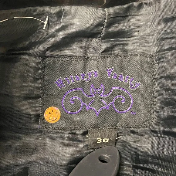 Discontinued Hilary’s Vanity Pvc Queen’s Long Skirt size S - Picture 9 of 13